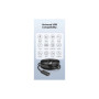Дата кабель USB 2.0 AM/AF 10.0m Active black Vention (CBKBL)