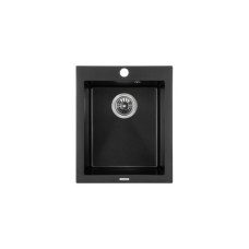 Мийка кухонна GRANADO CADIZ black shine (gr2301)