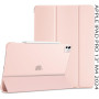 Чохол до планшета BeCover Tri Fold Hard Apple iPad Pro 13" M4 2024 Pink (711732) Чохол до планшета BeCover Tri Fold Hard Apple iPad Pro 13" M4 2024 Pink (711732)