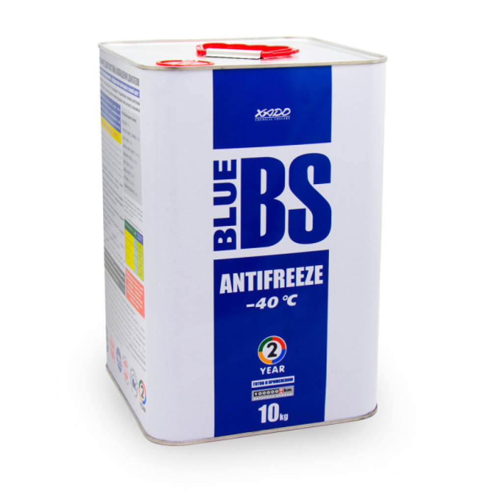 Антифриз Xado Blue BS -40 10кг (XA 50405_)