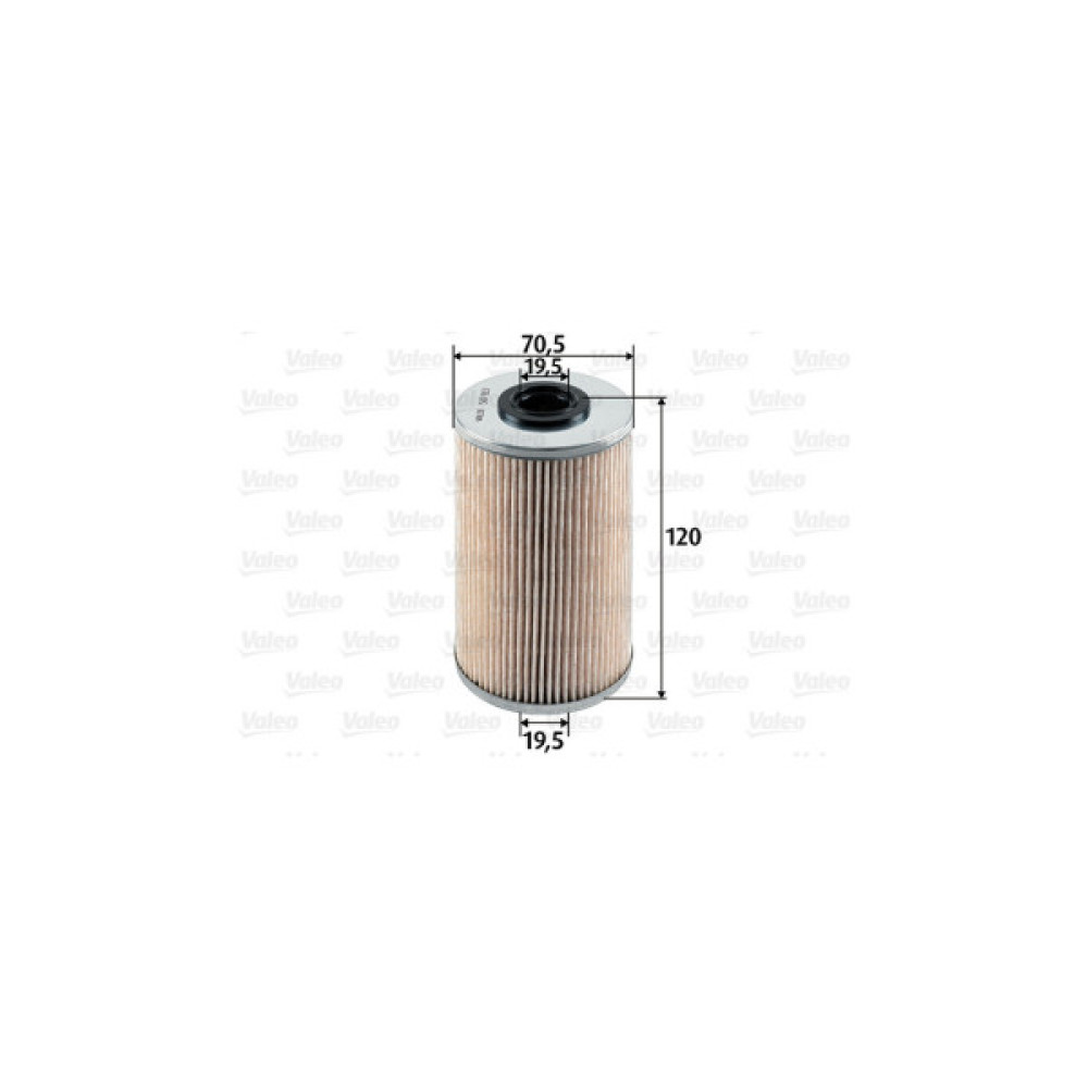 Фільтр паливний Valeo 587913