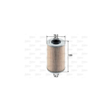 Фільтр паливний Valeo 587913