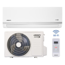 Кондиціонер Ardesto ACM-24ERP-R32-WF-AG-S 70м2 інвертор 24000BTU 7.0кВт A++/A+ -20°С Wi-Fi R32 білий