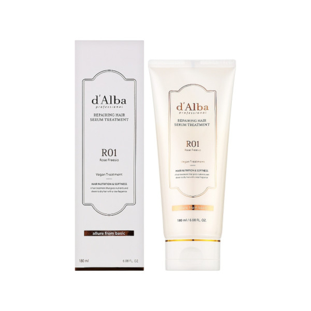 Кондиціонер для волосся D'Alba Repairing Hair Serum Treatment 120 мл (8809954941146)