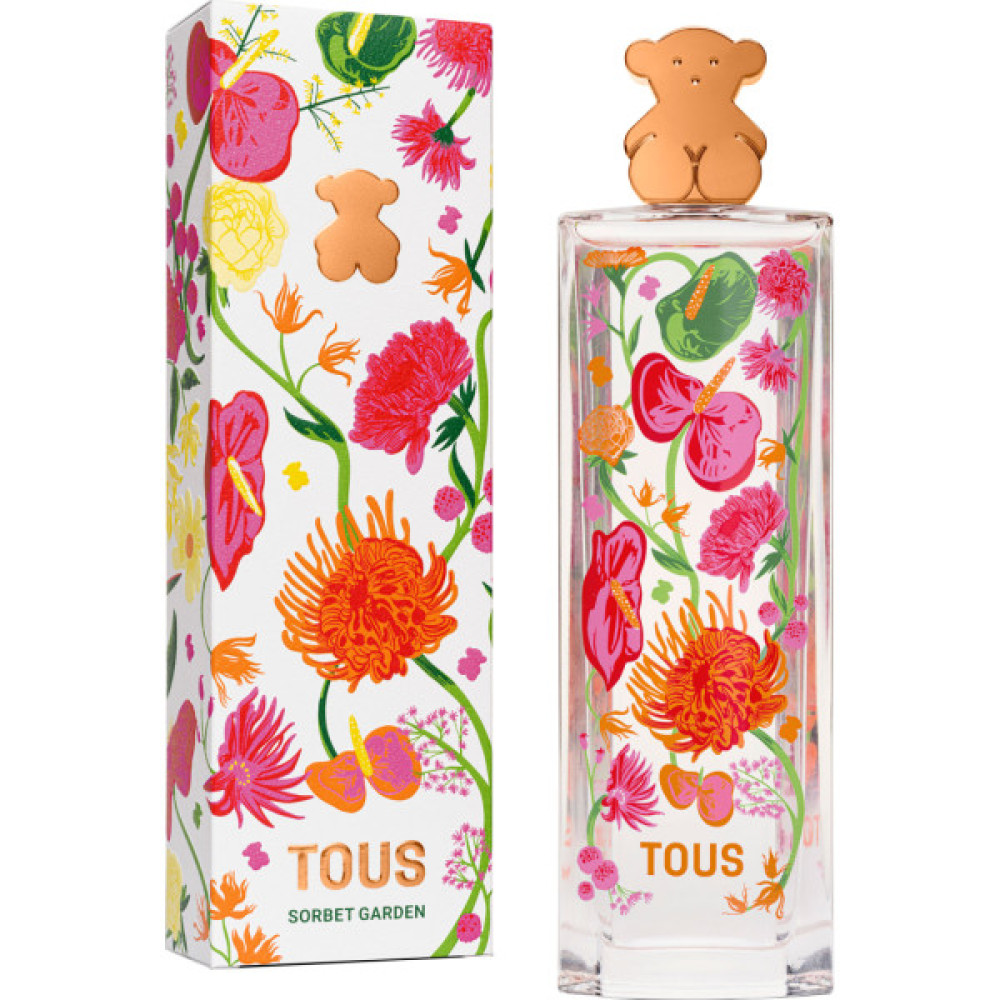 Туалетна вода Tous Sorbet Garden 90 мл (8436603335416)
