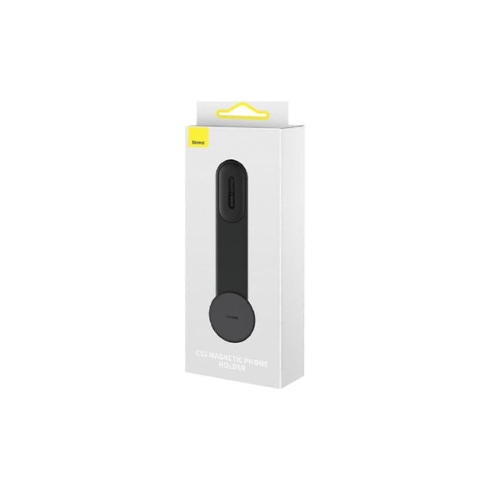 Універсальний автотримач Baseus C02 Magnetic Phone Holder Cluster Black (SUCC000201)