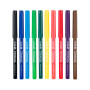 Фломастери Kite Kuromi 10 кольорів (HK25-455) Фломастери Kite Kuromi 10 кольорів (HK25-455)