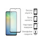 Чохол до мобільного телефона Dengos Samsung Galaxy A06 Carbon + glass (Blue) (DG-KM-114) Чохол до мобільного телефона Dengos Samsung Galaxy A06 Carbon + glass (Blue) (DG-KM-114)
