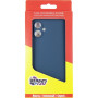 Чохол до мобільного телефона Dengos Samsung Galaxy A06 Carbon + glass (Blue) (DG-KM-114) Чохол до мобільного телефона Dengos Samsung Galaxy A06 Carbon + glass (Blue) (DG-KM-114)