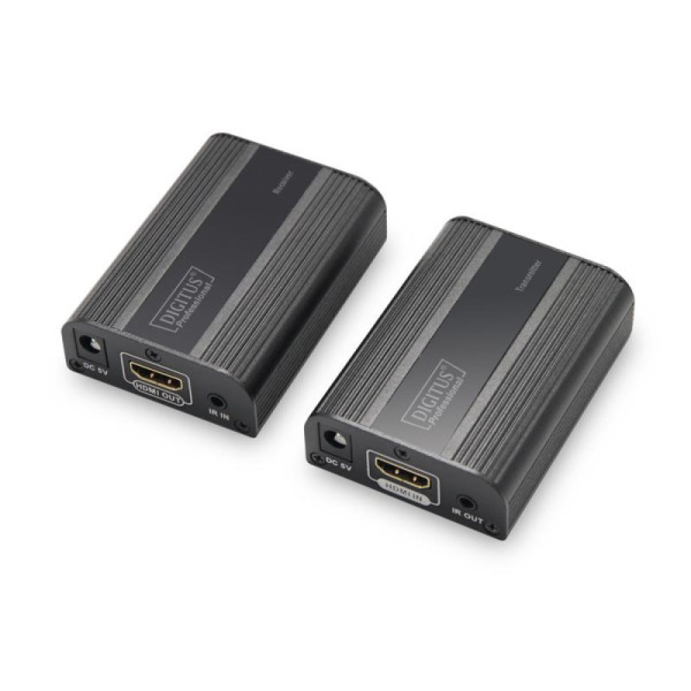 Набір подовжувачів DIGITUS HDMI 2.0, UHD 4K/60 Гц, CAT6 або вище, 70 м