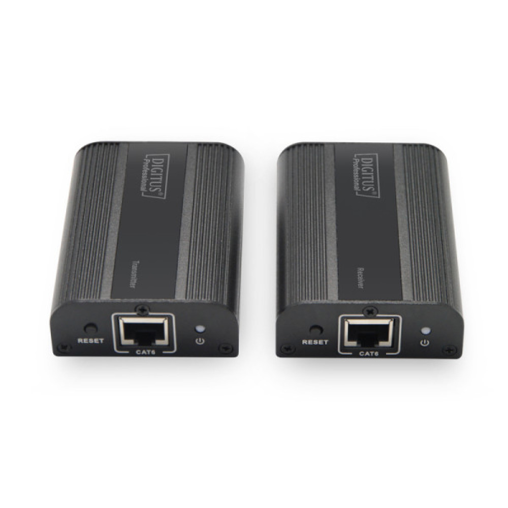 Набір подовжувачів DIGITUS HDMI 2.0, UHD 4K/60 Гц, CAT6 або вище, 70 м