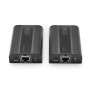 Набір подовжувачів DIGITUS HDMI 2.0, UHD 4K/60 Гц, CAT6 або вище, 70 м