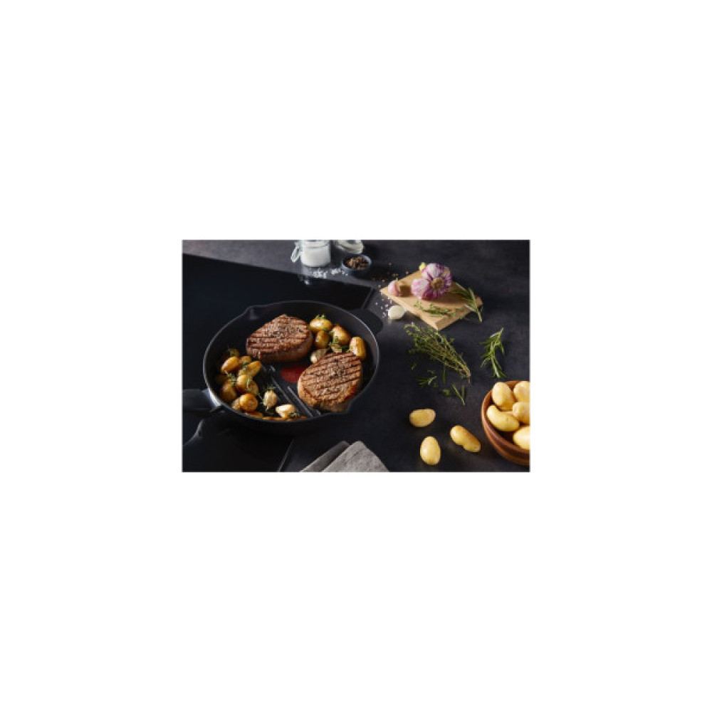 Сковорода Tefal Grill Unlimited Thermo-Spot 26 см (E2294074)