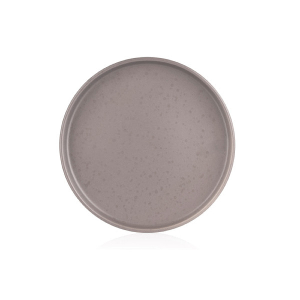 Тарілка Ardesto Trento Dessert 20,5 см Grey (AR2920TG)