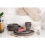 Тарілка Ardesto Trento Dessert 20,5 см Grey (AR2920TG) Тарілка Ardesto Trento Dessert 20,5 см Grey (AR2920TG)