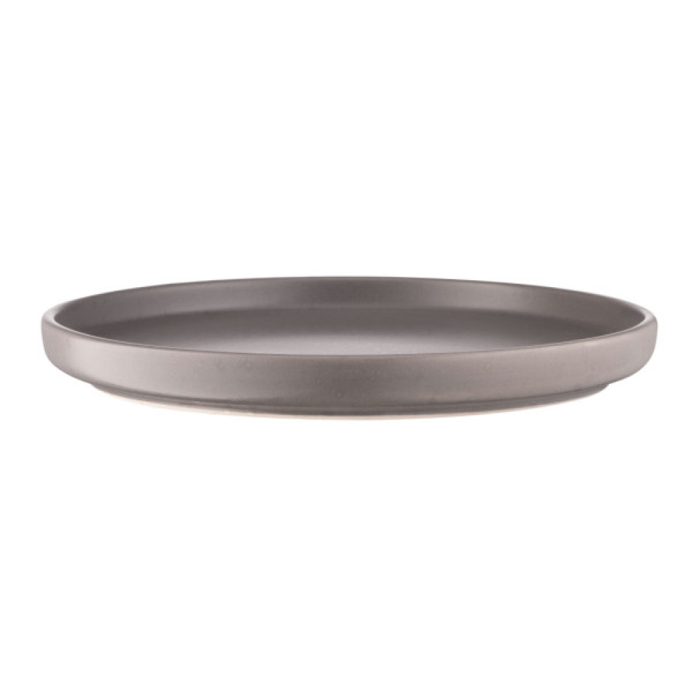 Тарілка Ardesto Trento Dessert 20,5 см Grey (AR2920TG)