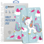 Чохол до планшета BeCover Smart Case Samsung Tab S9 (SM-X710/SM-X716)/S9 FE (SM-X510/SM-X516B) 11.0" Unicorn (710425) Чохол до планшета BeCover Smart Case Samsung Tab S9 (SM-X710/SM-X716)/S9 FE (SM-X510/SM-X516B) 11.0" Unicorn (710425)