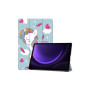 Чохол до планшета BeCover Smart Case Samsung Tab S9 (SM-X710/SM-X716)/S9 FE (SM-X510/SM-X516B) 11.0" Unicorn (710425) Чохол до планшета BeCover Smart Case Samsung Tab S9 (SM-X710/SM-X716)/S9 FE (SM-X510/SM-X516B) 11.0" Unicorn (710425)
