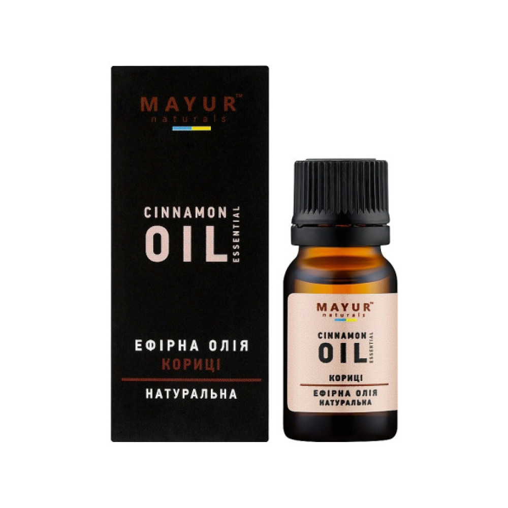 Ефірна олія Mayur Кориці 10 мл (4820230951936)