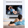 Кабель мультимедійний Optical Toslink 1.5m AV122 black Ugreen (70891)
