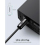 Кабель мультимедійний Optical Toslink 1.5m AV122 black Ugreen (70891)