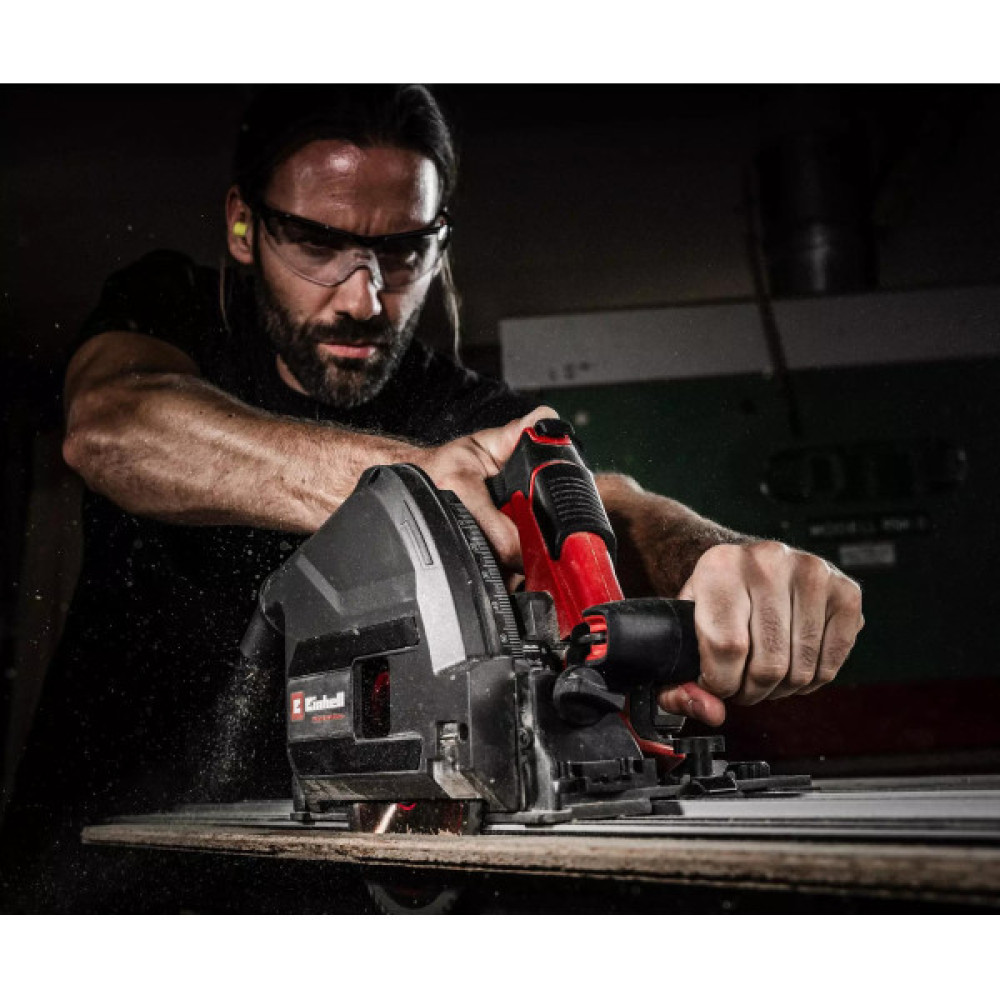 Пила дискова заглибна акумуляторна Einhell TP-PS 18/165 Li BL - Solo 18В 5000об/хв 165х20мм 4.15кг без АКБ та ЗП