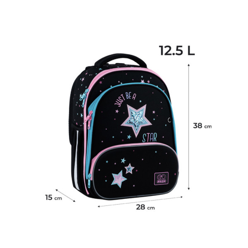 Портфель GoPack Education 597M-1 Be A Star (GO25-597M-1)