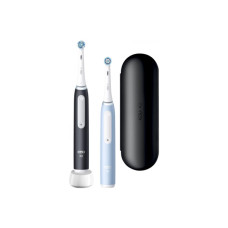 Електрична зубна щітка Oral-B iO Series 3 Duo Black & Blue (8006540731772)