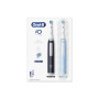 Електрична зубна щітка Oral-B iO Series 3 Duo Black & Blue (8006540731772)