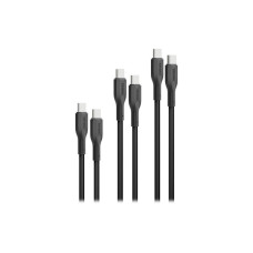 Дата кабель USB-C to USB-C 2.0m Promate (cablekit-cc.black)