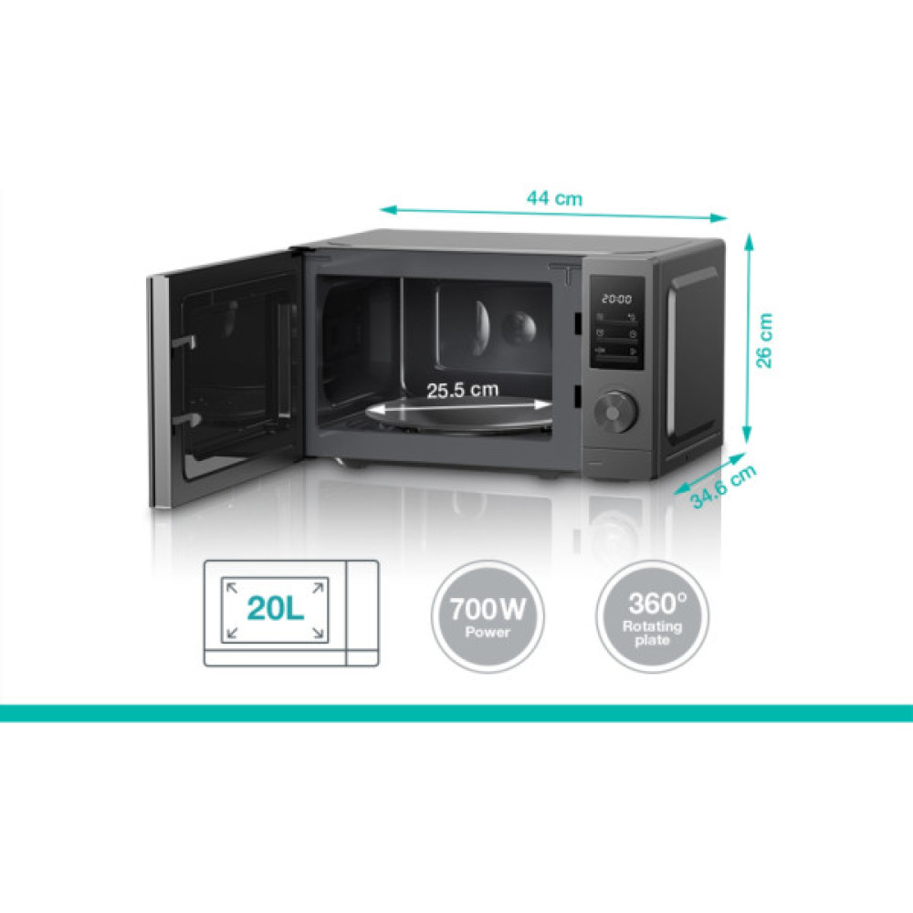 Мікрохвильова піч Gorenje MO20A3T4