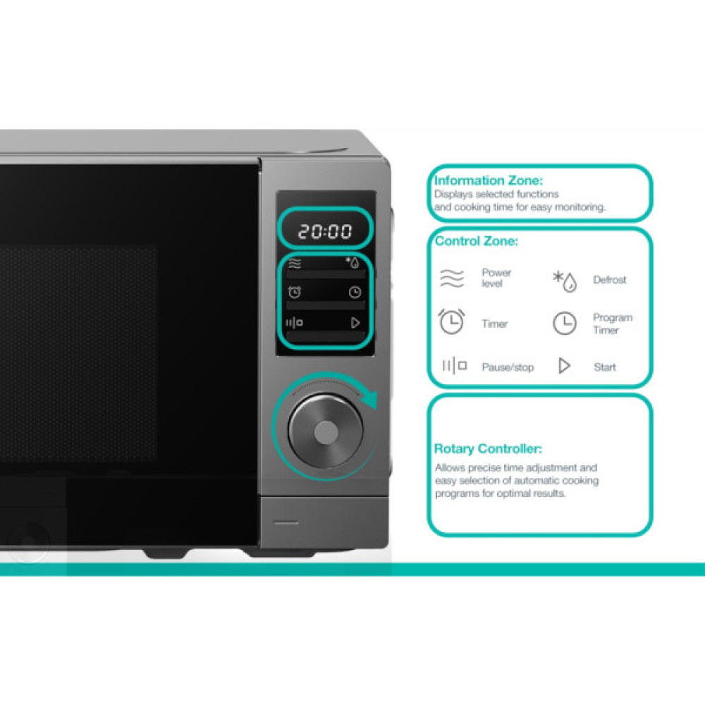 Мікрохвильова піч Gorenje MO20A3T4