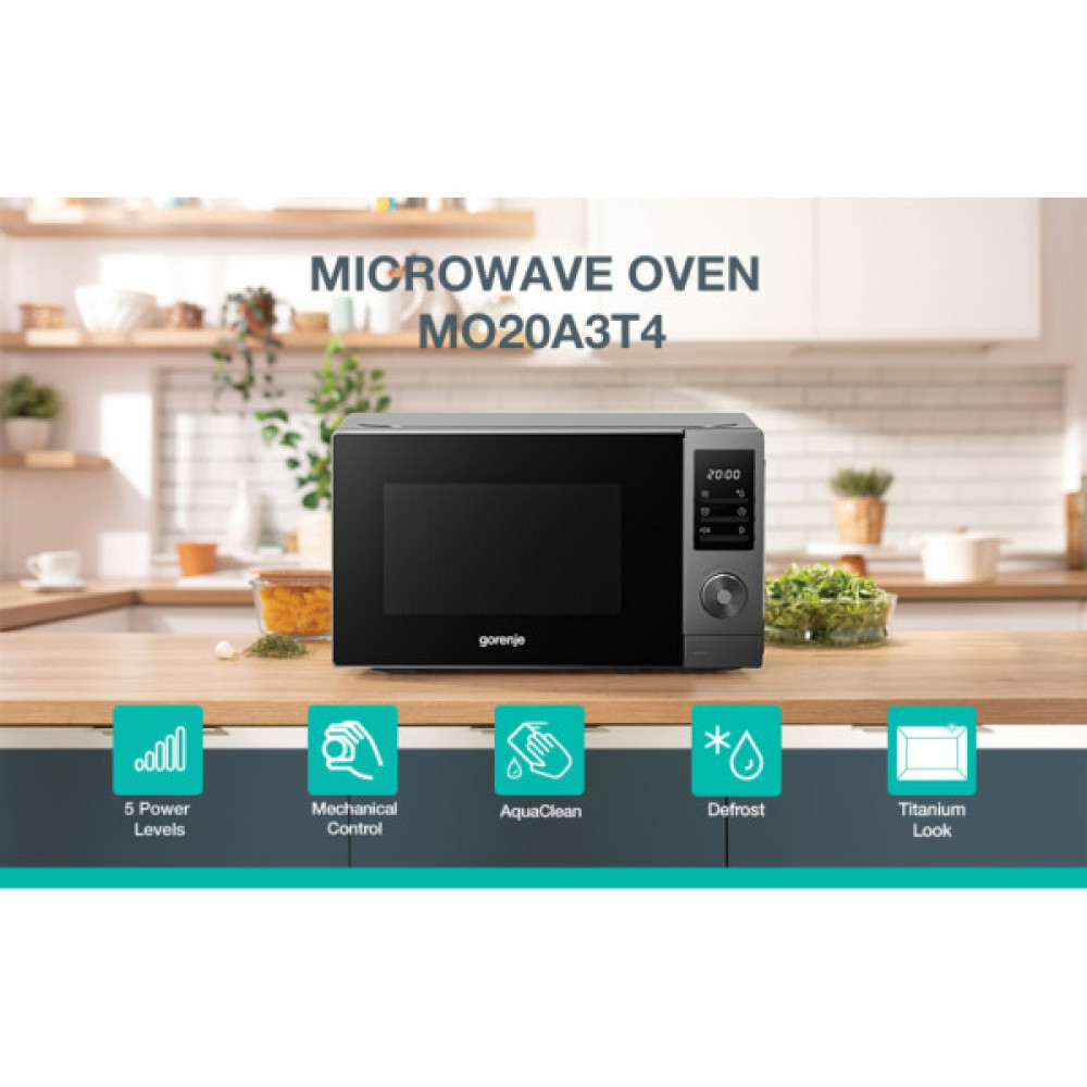 Мікрохвильова піч Gorenje MO20A3T4