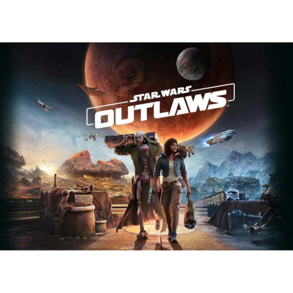 Гра Sony Star Wars Outlaws - Special Edition, BD диск (3307216284437)