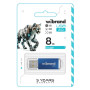USB флеш накопичувач Wibrand 8GB Cougar Blue USB 2.0 (WI2.0/CU8P1U) USB флеш накопичувач Wibrand 8GB Cougar Blue USB 2.0 (WI2.0/CU8P1U)