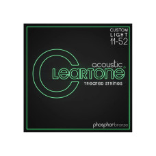 Струни для гітари Cleartone Acoustic Phosphor Bronze Extra Light (11-52) (7411)