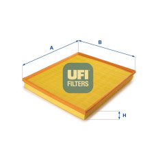 Повітряний фільтр для автомобіля UFI 30.019.00