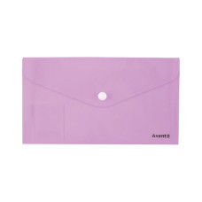 Папка - конверт Axent DL 180мкм Pastelini Бузкова (1414-36-A)