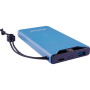 Батарея універсальна Intenso F10000 10000mAh QC/3.0 blue (7332035) Батарея універсальна Intenso F10000 10000mAh QC/3.0 blue (7332035)