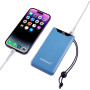 Батарея універсальна Intenso F10000 10000mAh QC/3.0 blue (7332035) Батарея універсальна Intenso F10000 10000mAh QC/3.0 blue (7332035)