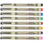 Лайнер Sakura Pigma Micron (0.1) 0,25 мм Рожевий (084511306325)