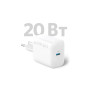 Зарядний пристрій Anker PowerPort 20W USB-C + cable USB-C White (B2347G21) Зарядний пристрій Anker PowerPort 20W USB-C + cable USB-C White (B2347G21)