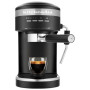 Ріжкова кавоварка еспресо KitchenAid 5KES6503EBK Ріжкова кавоварка еспресо KitchenAid 5KES6503EBK