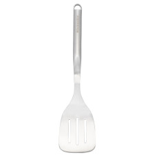 Лопатка кухонна KitchenAid Premium з прорізами, 34,6 см (KMG002OHSS)
