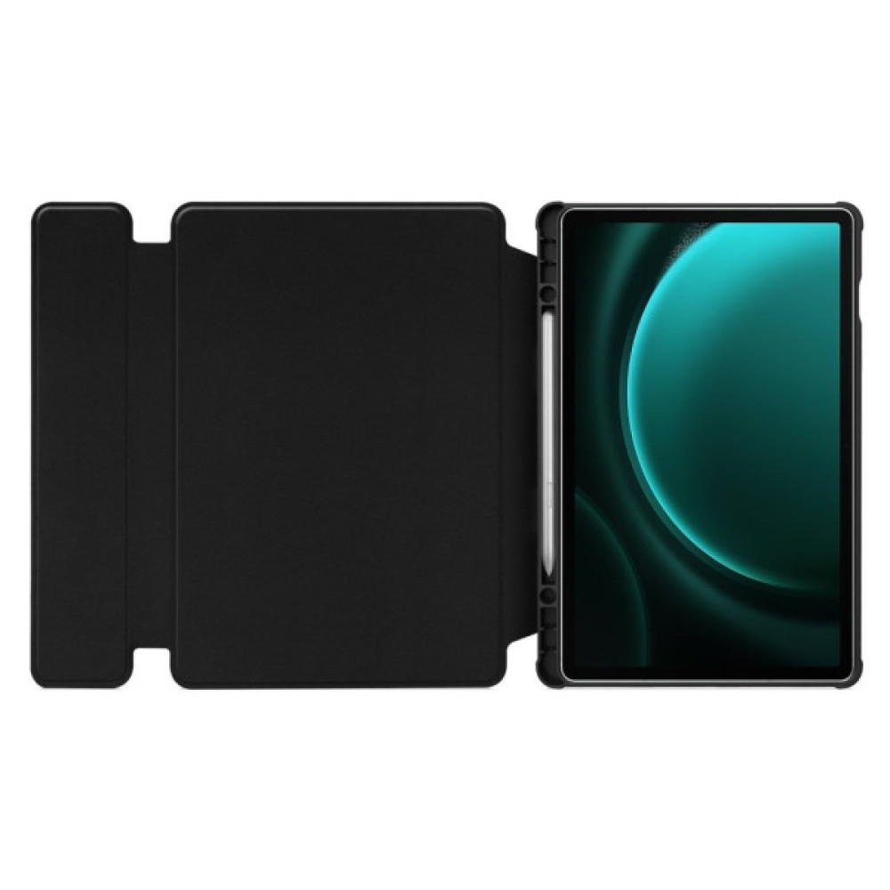 Чохол до планшета BeCover 360° Rotatable Samsung Tab S9 Plus (SM-X810/SM-X816)/S9 FE Plus (SM-X610/SM-X616) 12.4" Black (710398) Чохол до планшета BeCover 360° Rotatable Samsung Tab S9 Plus (SM-X810/SM-X816)/S9 FE Plus (SM-X610/SM-X616) 12.4" Black (710398)