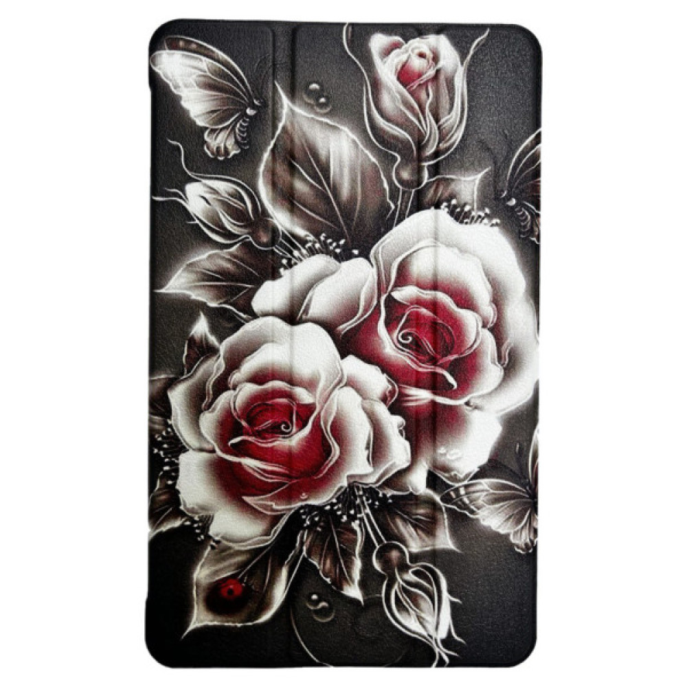 Чохол до планшета BeCover Smart Case Samsung Tab A9 SM-X115 8.7" Black Rose (711266) Чохол до планшета BeCover Smart Case Samsung Tab A9 SM-X115 8.7" Black Rose (711266)