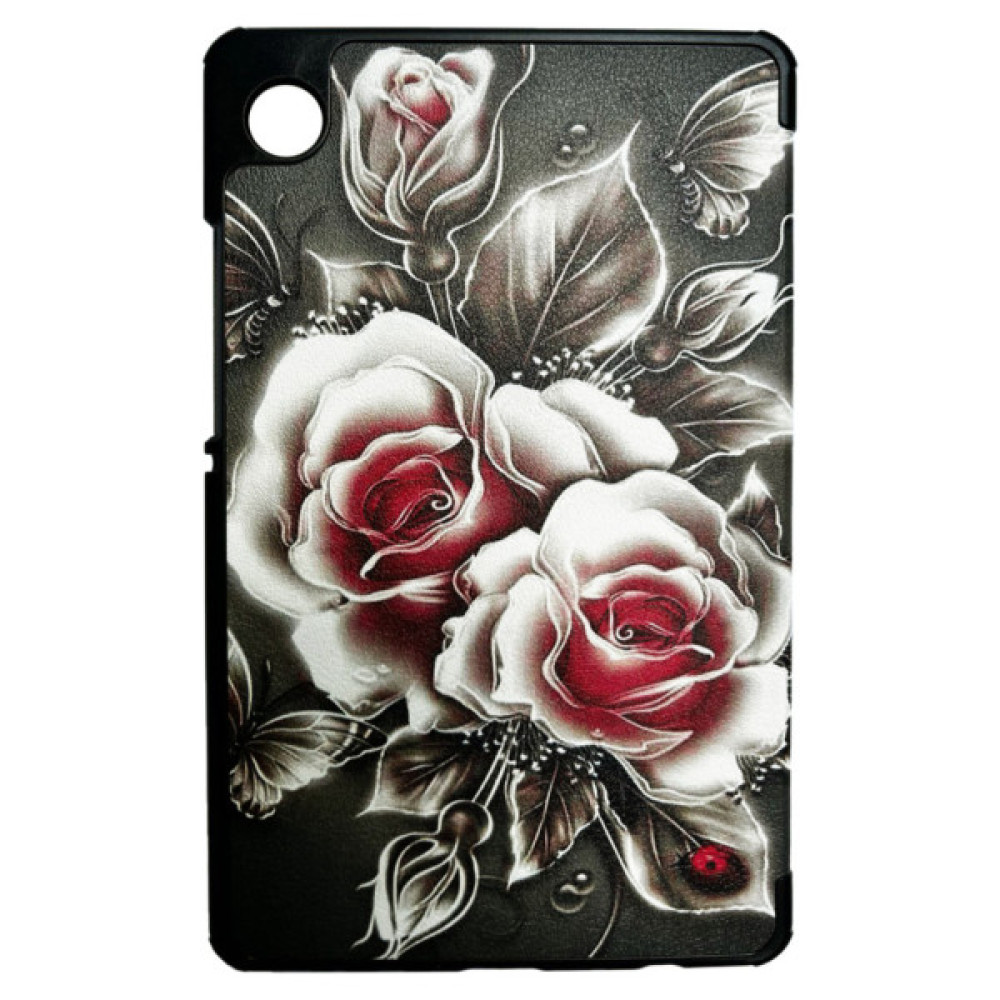 Чохол до планшета BeCover Smart Case Samsung Tab A9 SM-X115 8.7" Black Rose (711266) Чохол до планшета BeCover Smart Case Samsung Tab A9 SM-X115 8.7" Black Rose (711266)