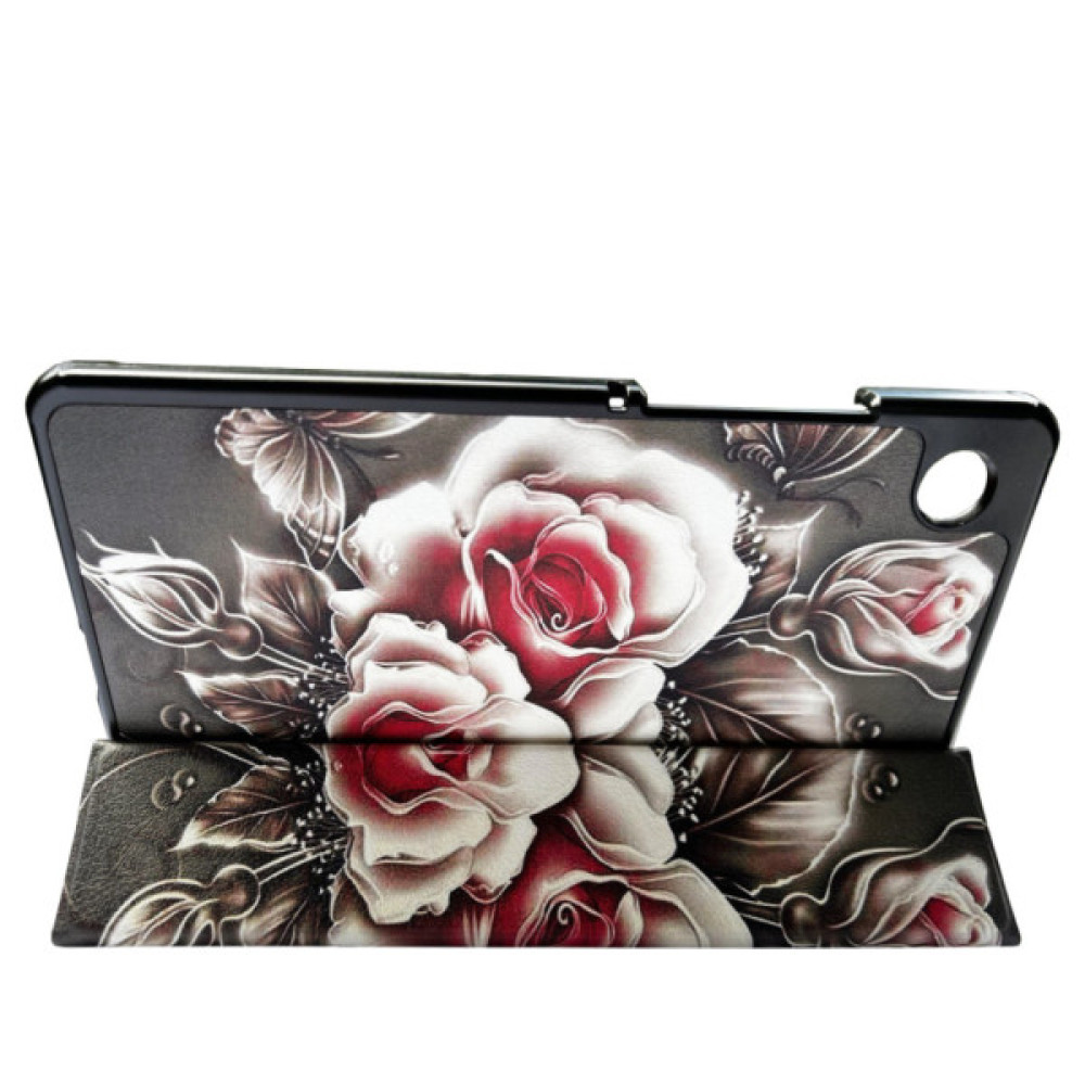 Чохол до планшета BeCover Smart Case Samsung Tab A9 SM-X115 8.7" Black Rose (711266) Чохол до планшета BeCover Smart Case Samsung Tab A9 SM-X115 8.7" Black Rose (711266)
