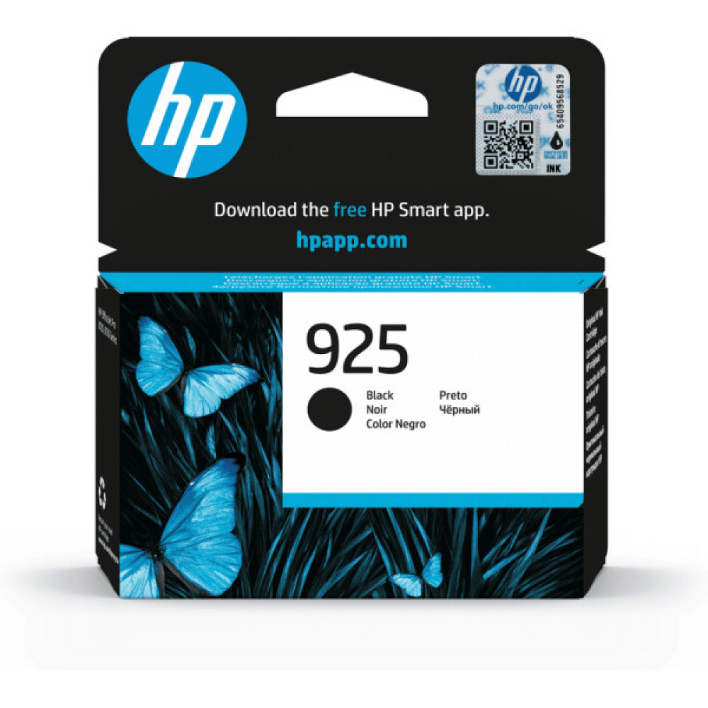 Картридж HP 925 Black 500ст (4K0V9PE) Картридж HP 925 Black 500ст (4K0V9PE)
