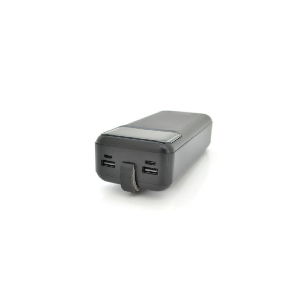 Батарея універсальна ACL 30000mAh, TypeC + Micro, Black (PW-88)